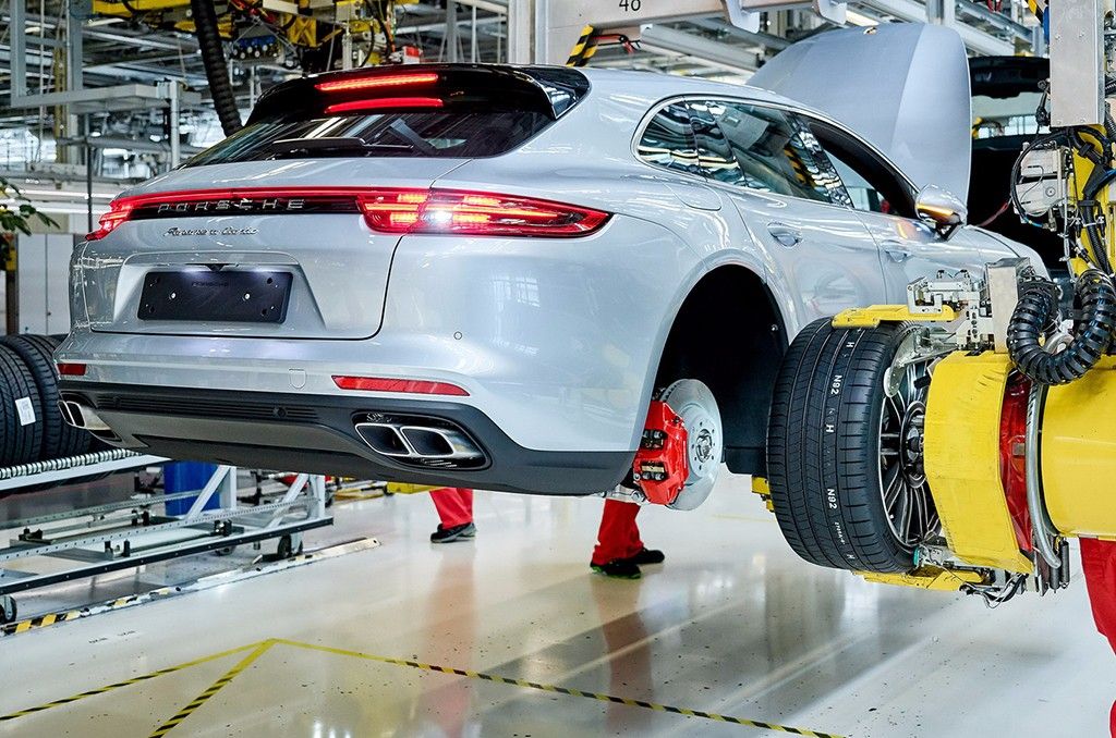 El nuevo Porsche Panamera Sport Turismo ya está siendo producido en serie