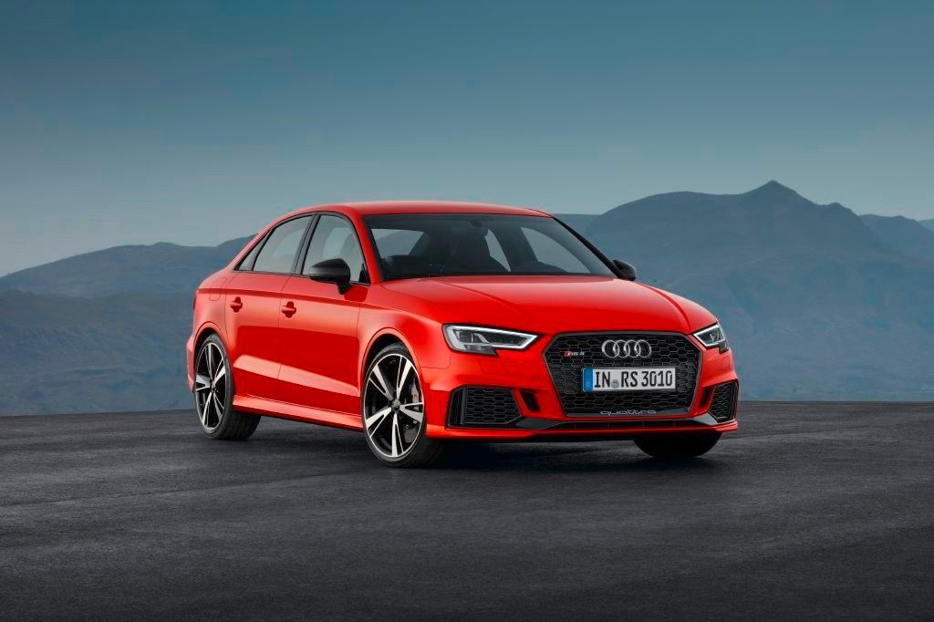 El nuevo Audi RS 3 2017 ya tiene precios: disponible en versiones Sportback y Sedán