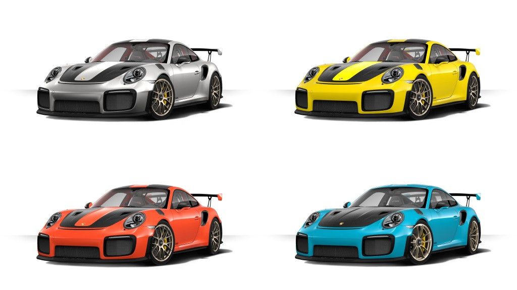 El Porsche 911 GT2 RS 2018 ya tiene precio en nuestro país