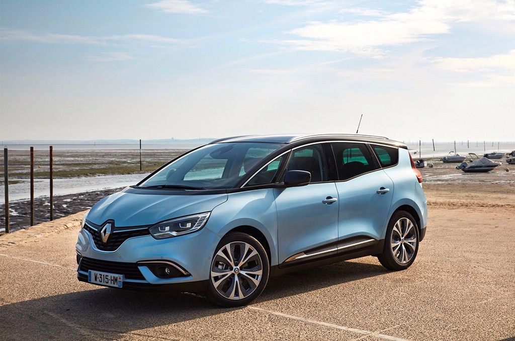 El nuevo Renault Grand Scénic con Asistente Híbrido ya está a la venta