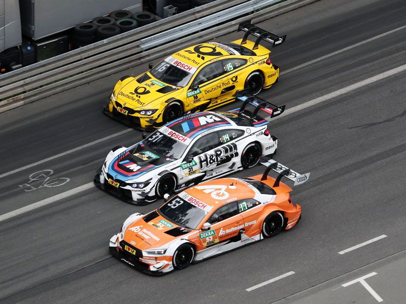 Previo y horarios del DTM 2017 en el Moscow Raceway