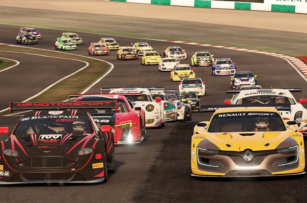 Project CARS 2: lista de circuitos y pistas disponibles