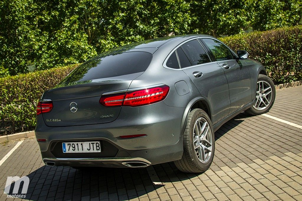 Prueba Mercedes GLC 220 d 4MATIC Coupé, una caja de sorpresas