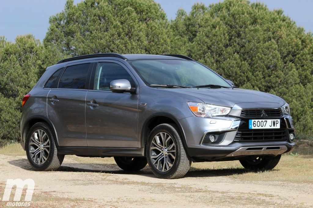 Prueba Mitsubishi ASX Kaiteki 2017: nuevo traje para un viejo conocido