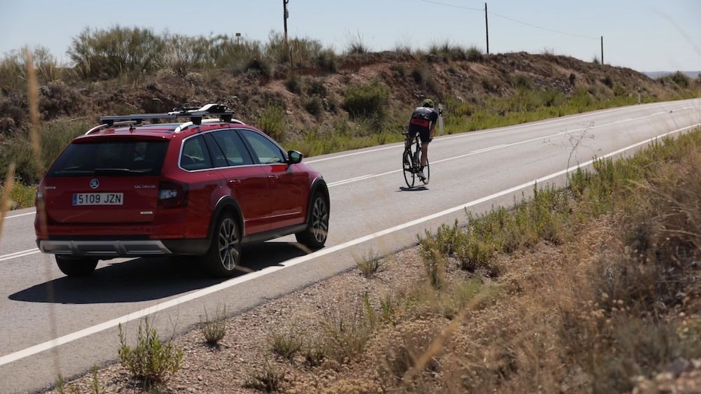 Recorremos la etapa Arroyomolinos-Madrid de La Vuelta 2017 junto al Škoda Scout