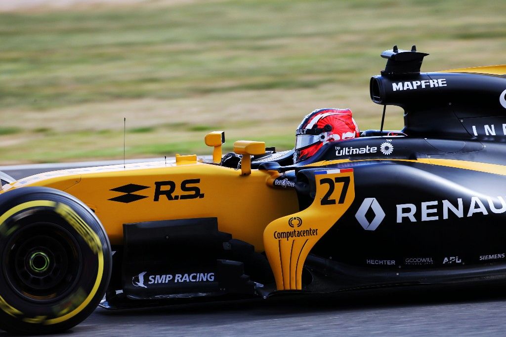 Renault da un paso de gigante de la mano de Hülkenberg