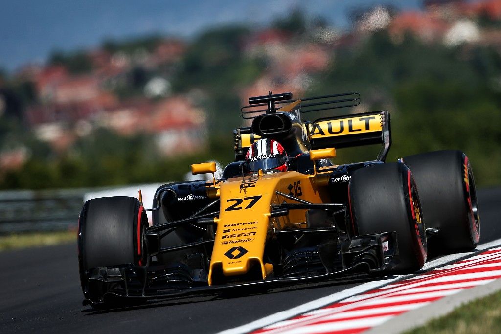 Hülkenberg será sancionado con cinco posiciones en parrilla