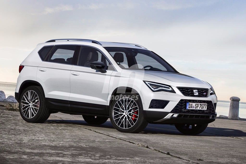 Así será el diseño del SEAT Ateca Cupra: la versión más radical de la gama