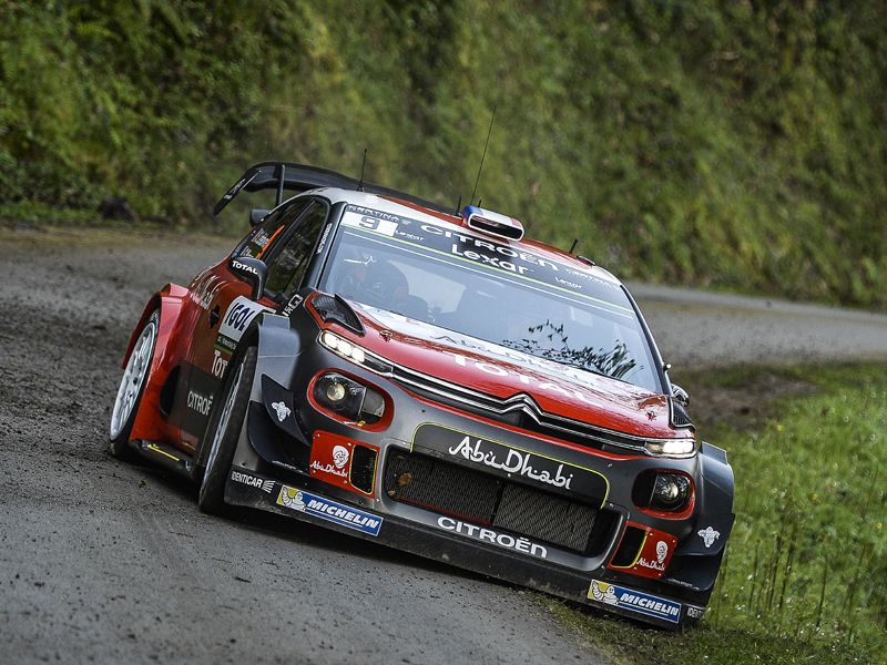 Sébastien Loeb probará el Citroën C3 WRC sobre asfalto