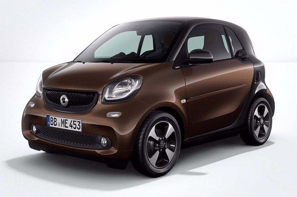 Smart mejora la gama del ForTwo y ForFour con el acabado Perfect