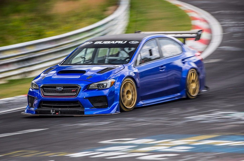 Subaru WRX STI Type RA NBR: el coche de 4 puertas más rápido en Nürburgring