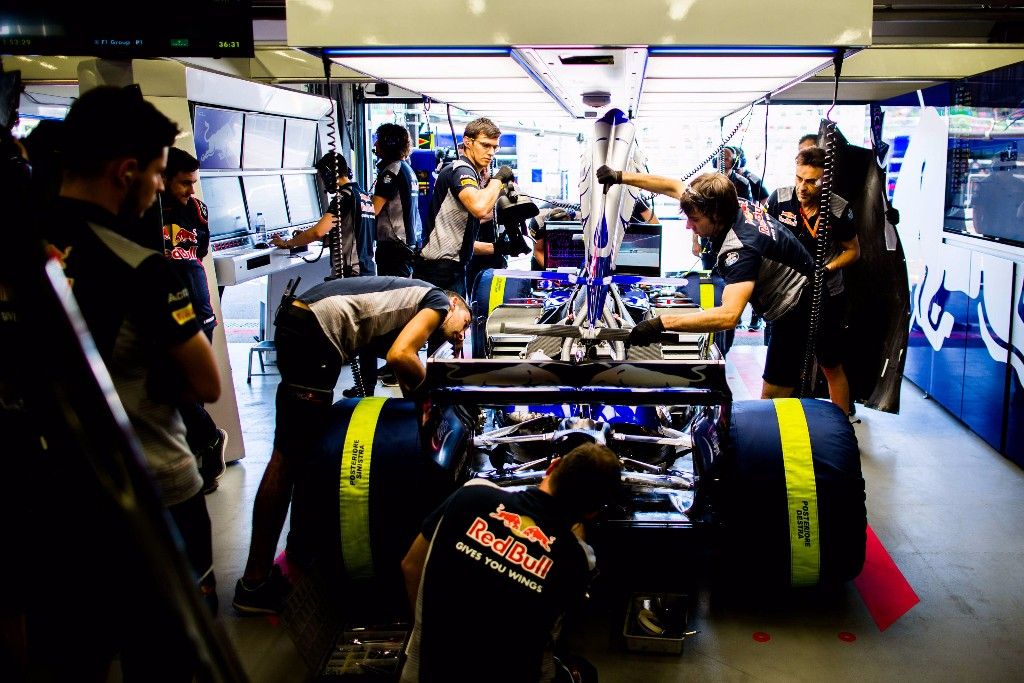 La FIA decide no sancionar a Toro Rosso