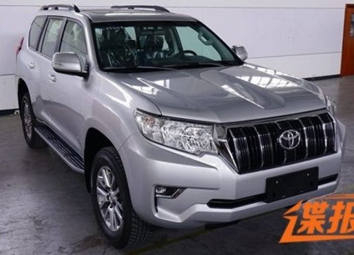 Filtrado el nuevo Toyota Land Cruiser 2018 al completo