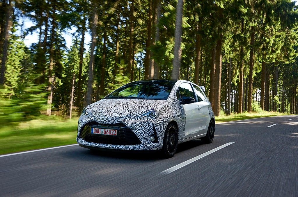 Toyota Yaris GRMN: la versión deportiva llegará en 2018 con 212 CV