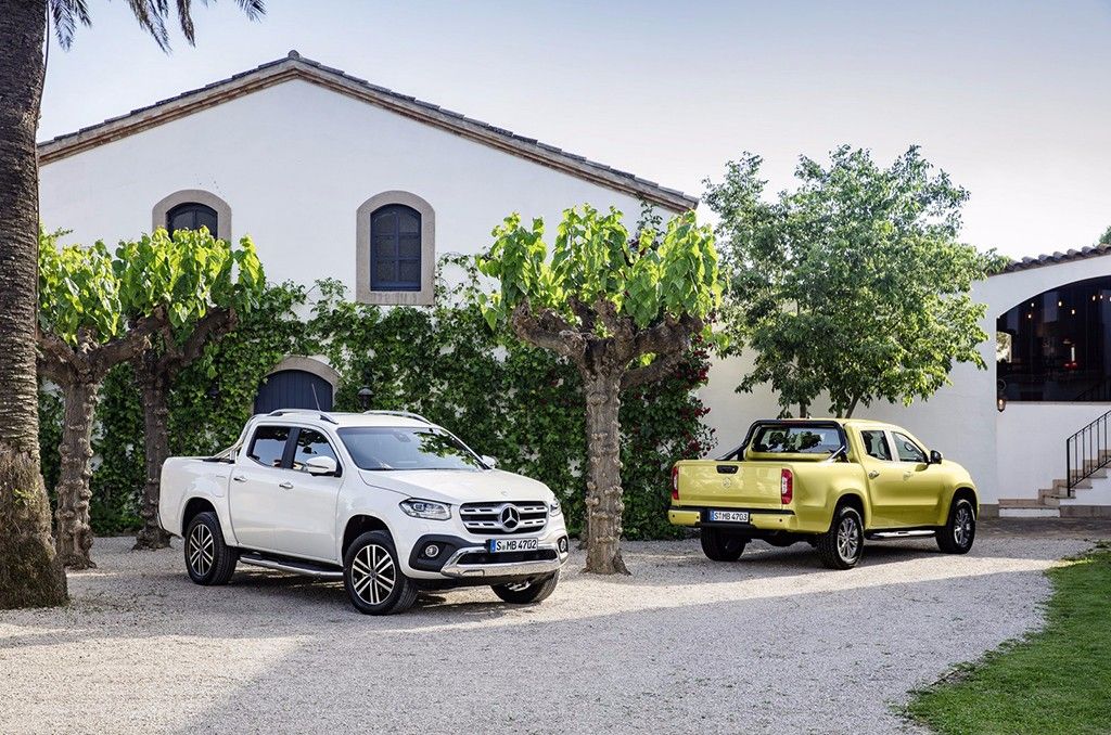 Las versiones del Mercedes Clase X, al detalle: 3 líneas muy diferenciadas