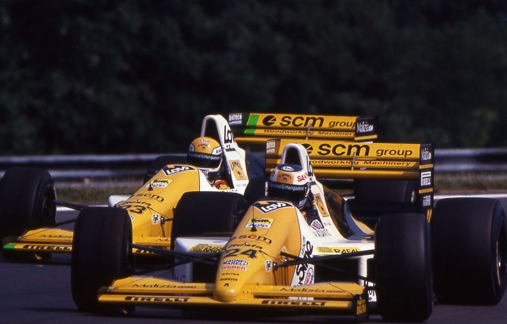 [Vídeo] GP F1 Gran Bretaña 1989: el milagro de Minardi