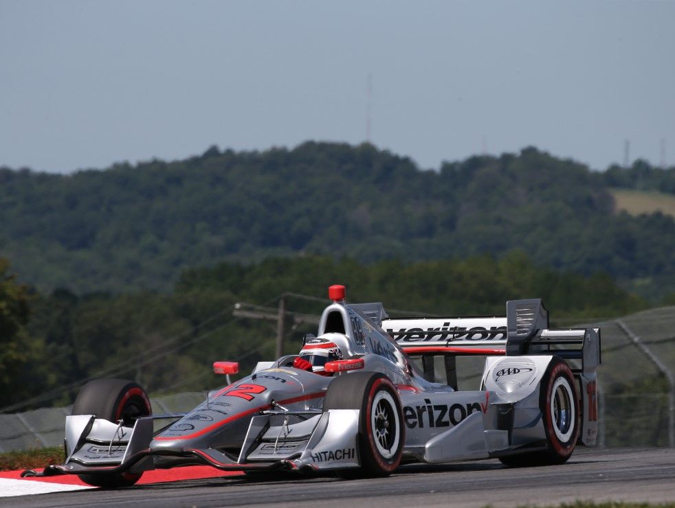 Will Power se reafirma con su quinta pole del año