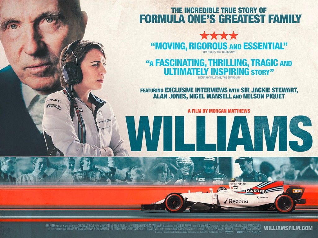 La película sobre la historia de Williams se estrenará en agosto