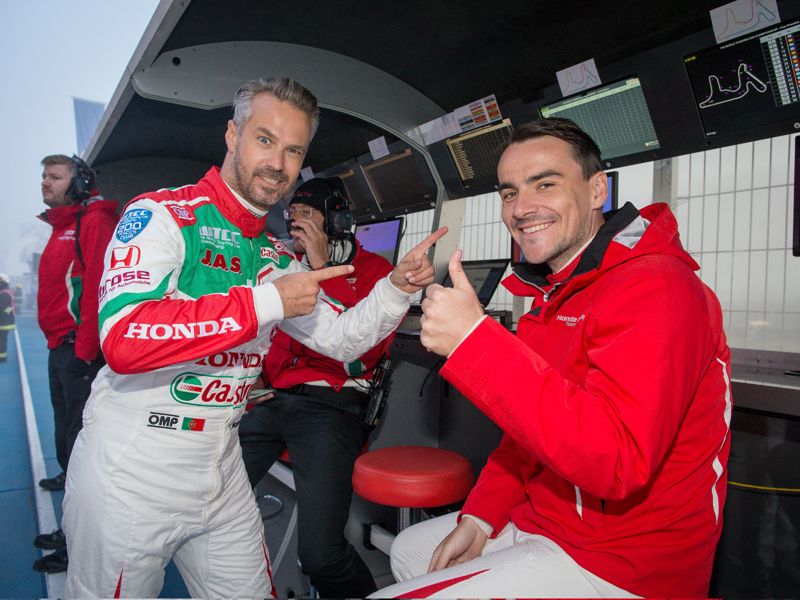 Michelisz gana, Monteiro se destaca al frente del WTCC