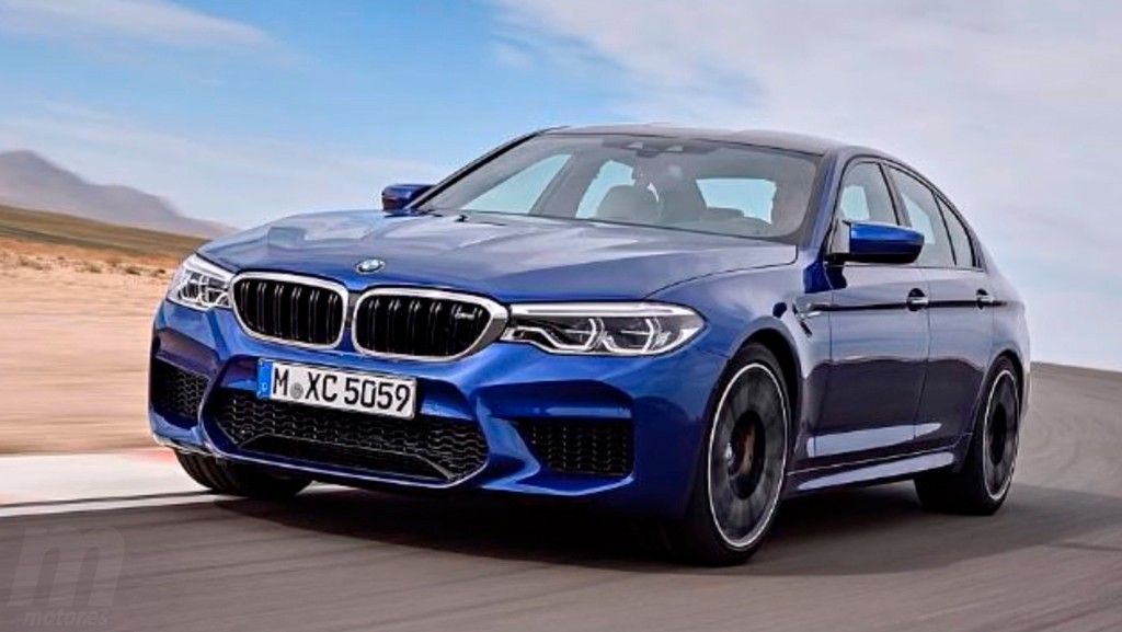 Filtrado: así es el BMW M5 2018