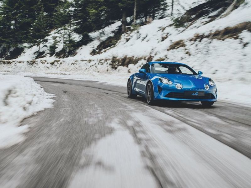 Alpine A110 Cup: 'copero' con posibilidades