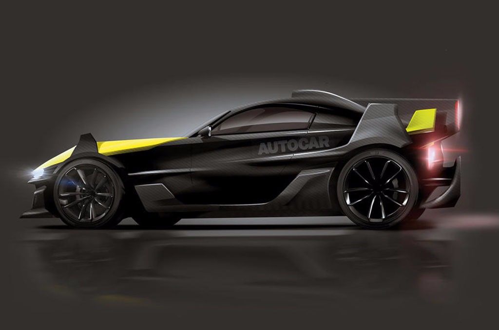 Ariel Motor lanzará un superdeportivo eléctrico con más de 1.000 CV
