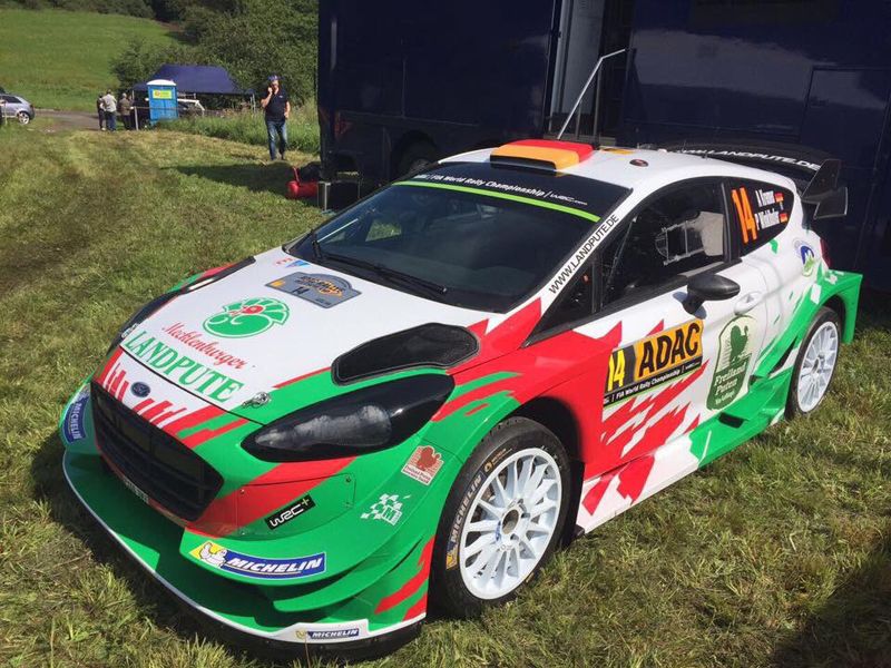 Armin Kremer vivirá un gran debut en el Rally de Alemania