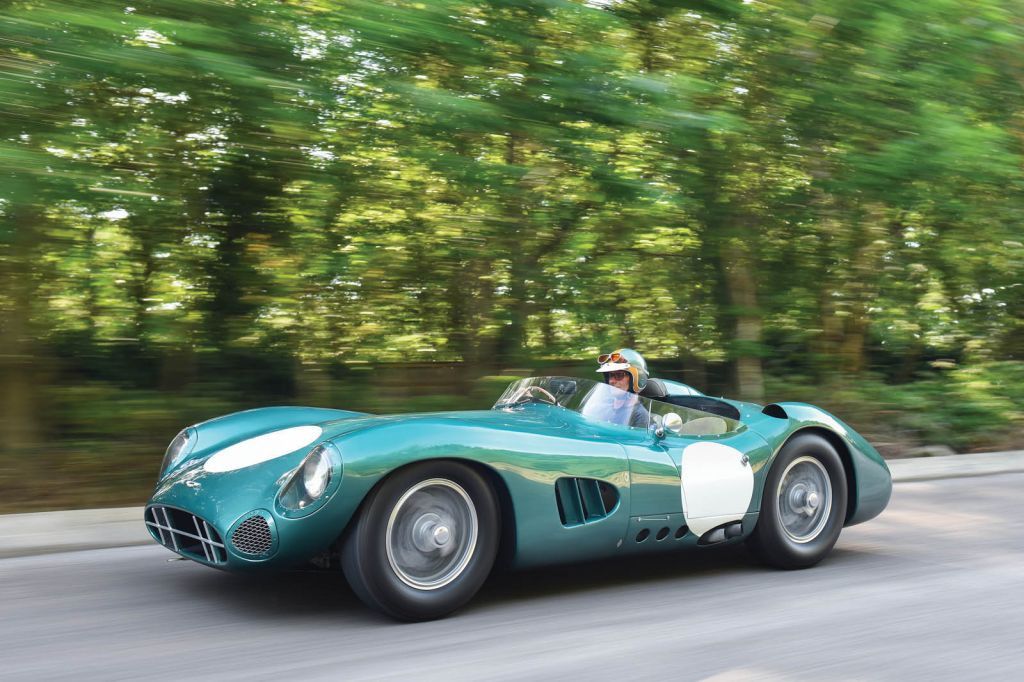 El Aston Martin DBR1 ya es el modelo británico más caro de la historia