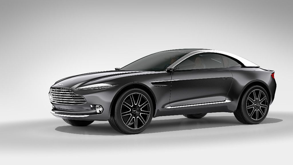 Aston Martin DBX: aparecen los primeros detalles del crossover