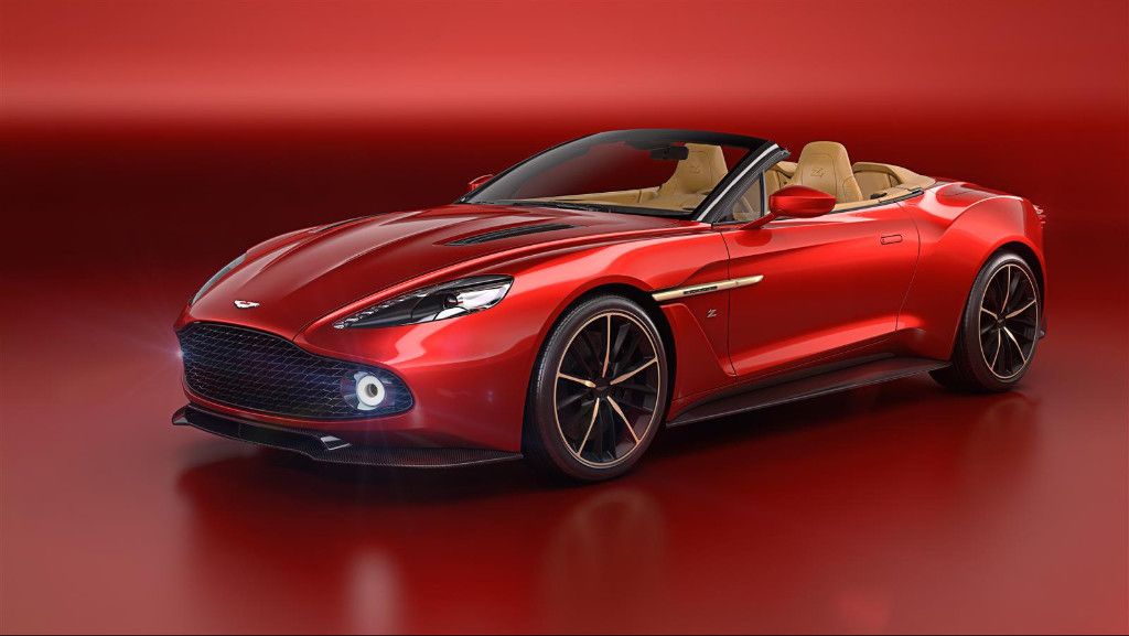 El Aston Martin Vanquish Zagato Volante será presentado en vivo en Pebble Beach