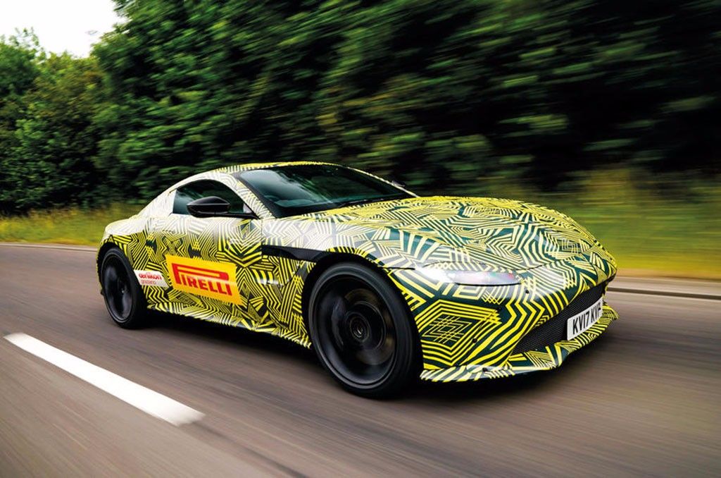 El nuevo Aston Martin Vantage 2018 está casi listo para su debut