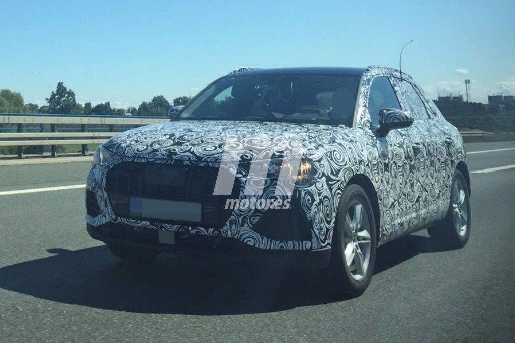 Audi Q3 2019, primera vez que se deja ver en la carretera