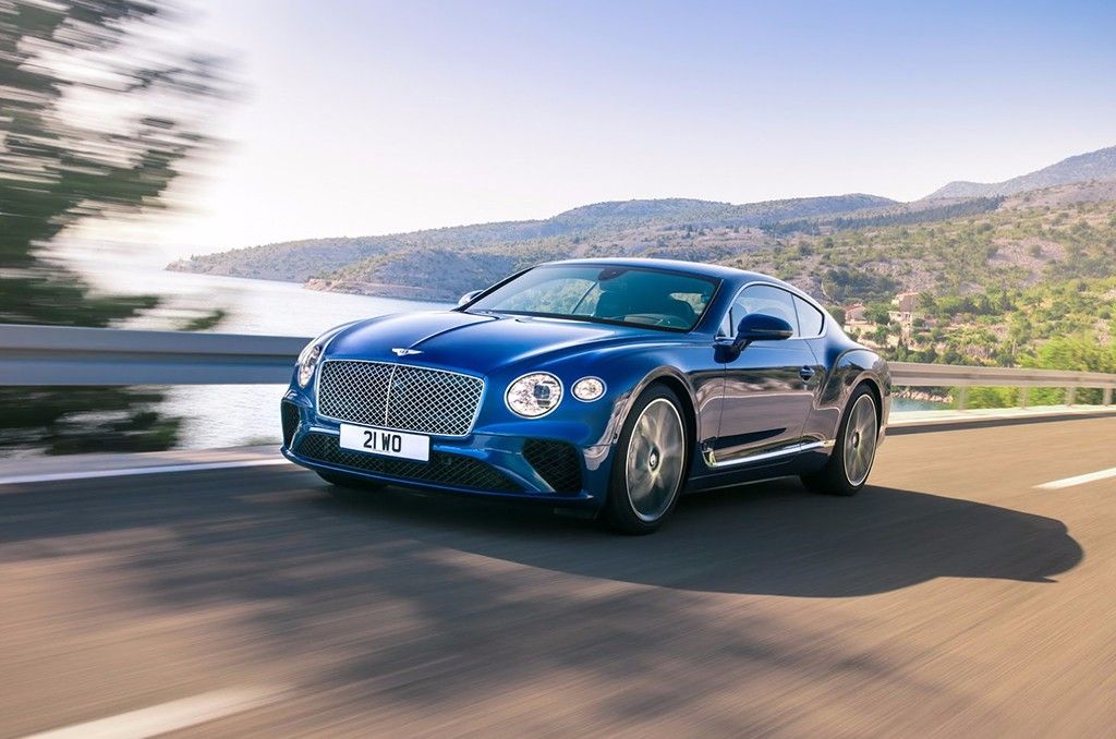 Desvelado el nuevo Bentley Continental GT 2018: aún más lujoso y tecnológico