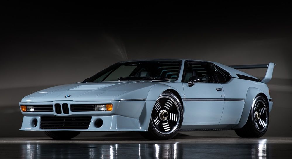 El único BMW M1 Procar homologado para calle estará en Pebble Beach