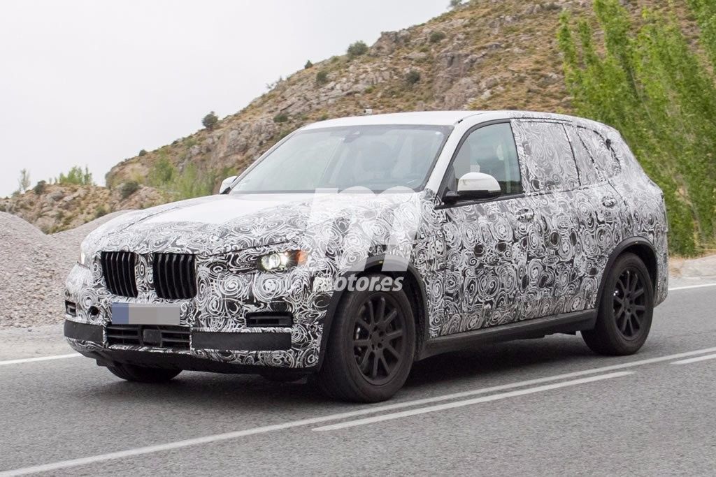 BMW X5 M Performance: cazada una variante M Performance del nuevo X5 G05