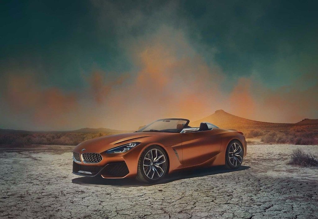 BMW Z4 Concept: desvelado al completo el nuevo roadster alemán