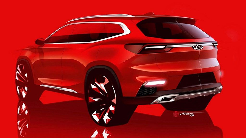 El nuevo SUV europeo de Chery anticipado con estos bocetos