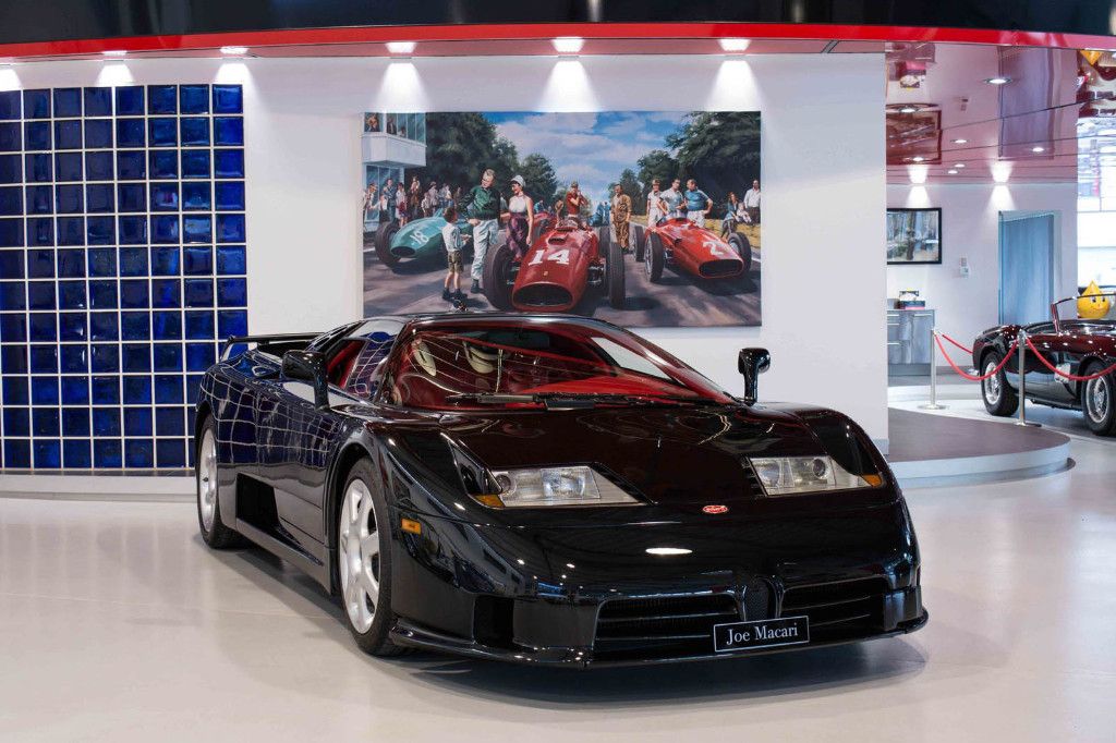 Bugatti EB110 SS Dauer: uno de los EB110 fabricados en Alemania en venta