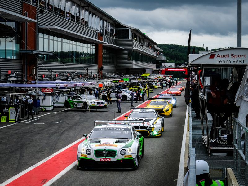 Se confirma el calendario de las Blancpain GT Series 2018