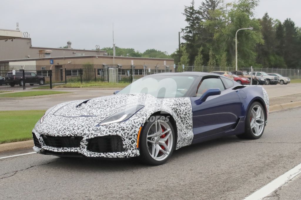 ¿Dónde está el nuevo Chevrolet Corvette ZR1?