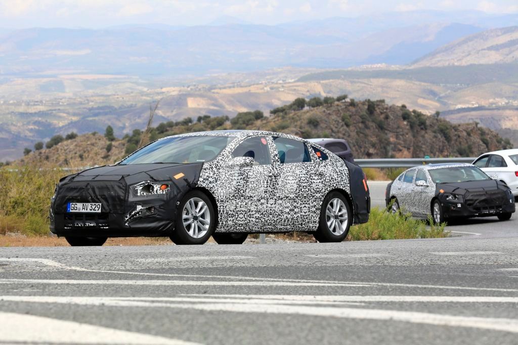 Chevrolet Malibu 2019: lo cazamos de pruebas en España