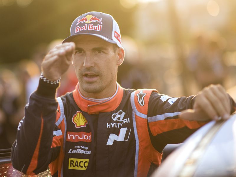 Sordo: "Quiero cazar un podio en el Rally de Alemania"