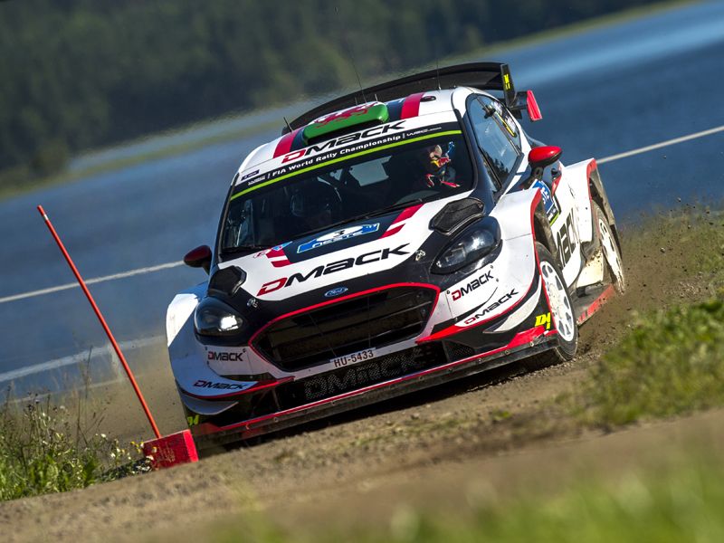 DMACK estrena neumáticos duros de asfalto en Alemania