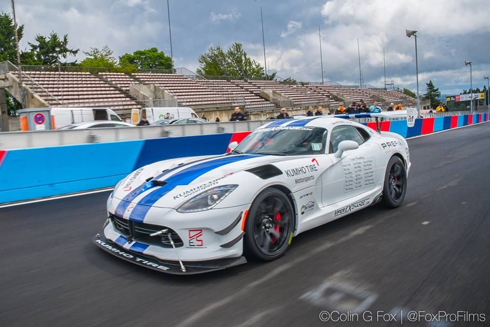 El Dodge Viper ACR vuelve al Nürburgring a por el récord