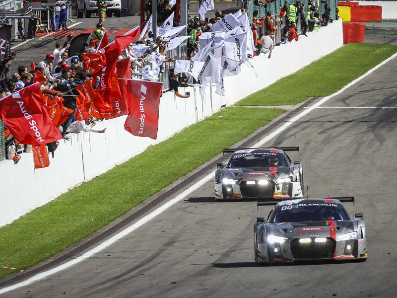 La estrategia de Audi que vale unas 24 Horas de Spa