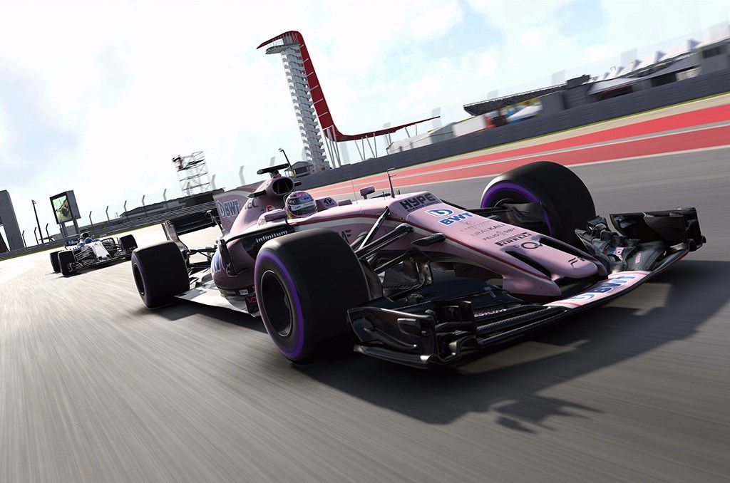 Emoción y acción en el nuevo tráiler de F1 2017: disponible el 25 de agosto