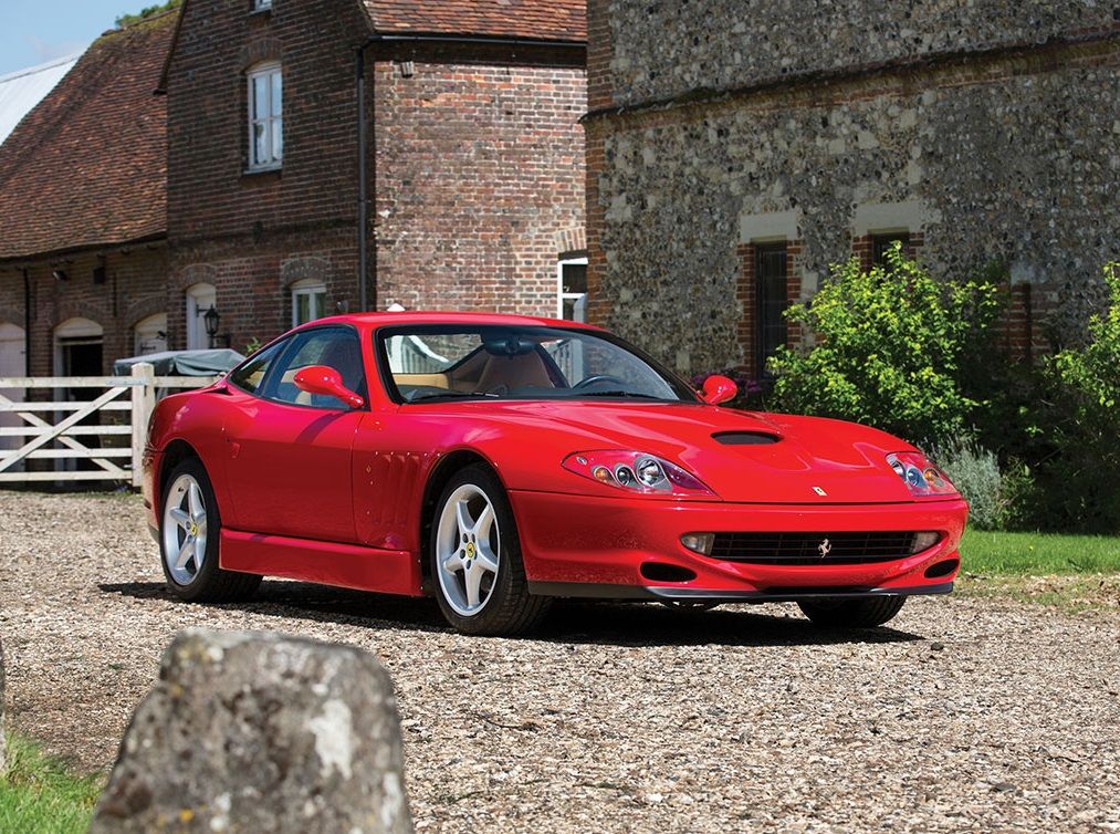 Ferrari 550 Sperimentale: ejemplar único del 550 Maranello a la venta