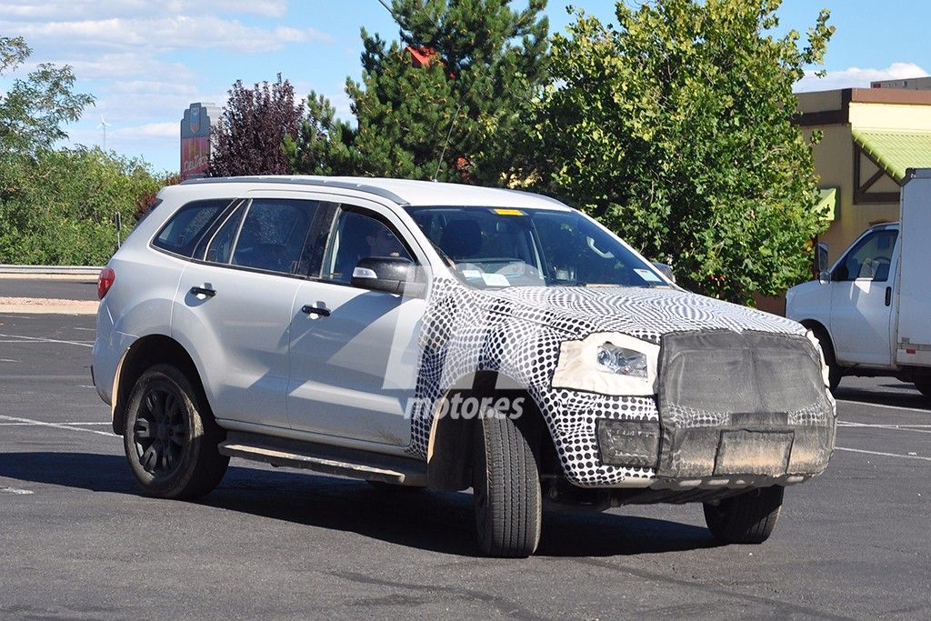 Ford Bronco 2020: las primeras imágenes del desarrollo del nuevo SUV