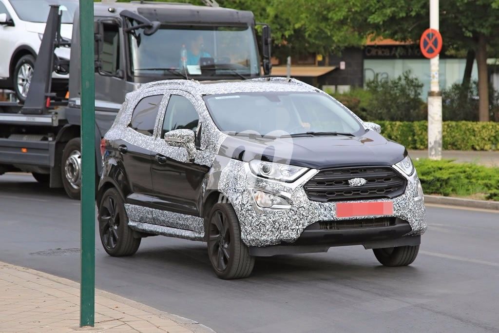 El nuevo Ford EcoSport ST-Line 2018 llegará para aportar un poco de picante a la gama