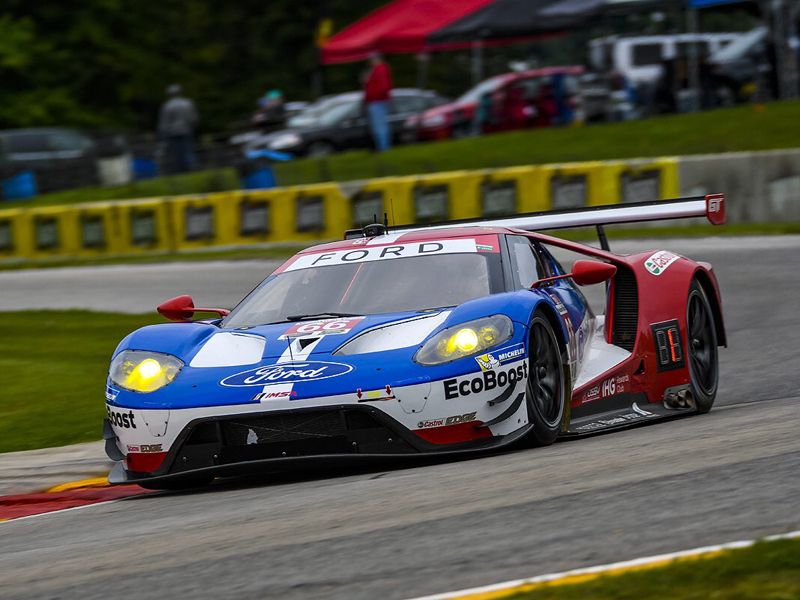 Ford y Porsche alimentan su rivalidad en Road America